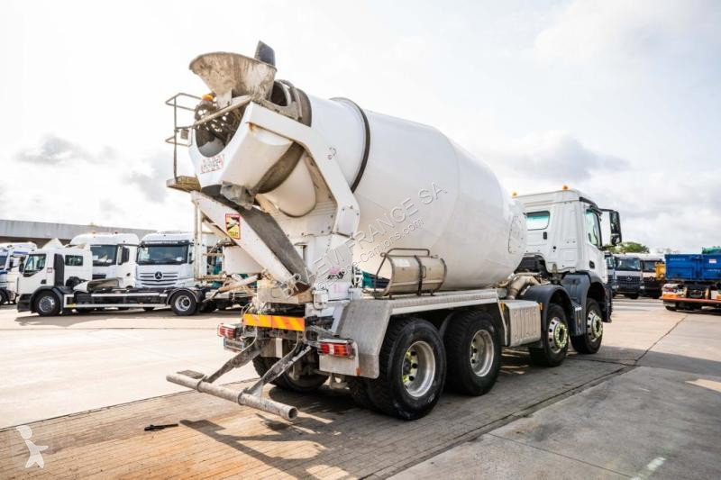 Camion Mercedes AROCS 3 BB+STETTER 9m3