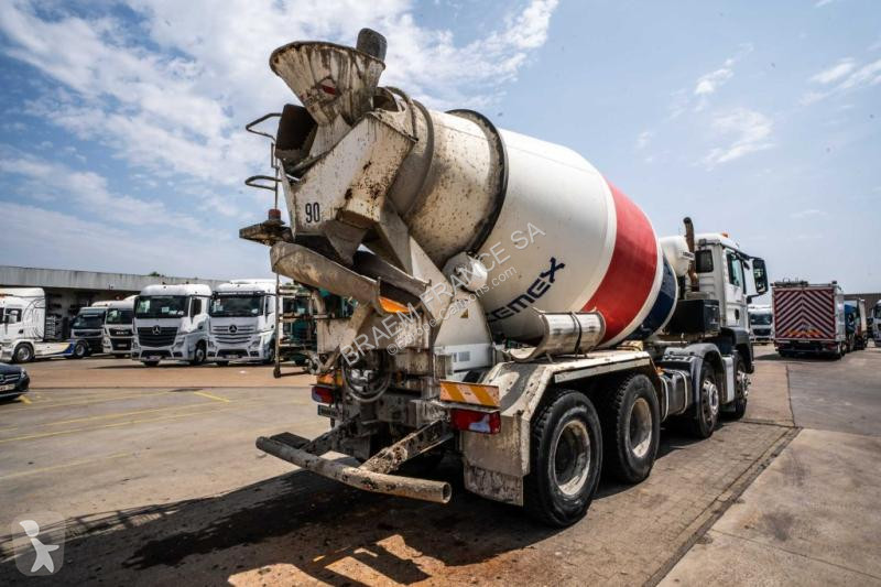 Camion MAN 32 360 BB+ LIEBHERR 9m3