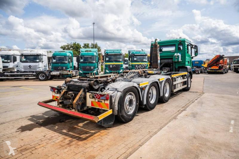 Kamion MAN 35.440 BL 8x4-4