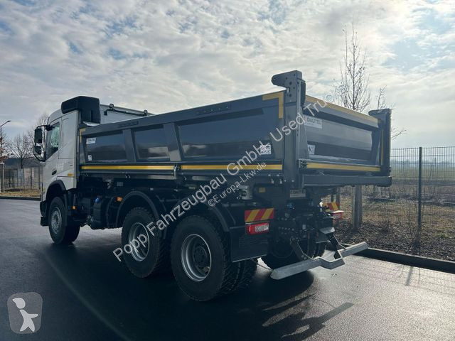 Camion Volvo FMX460 6x4 DSK...