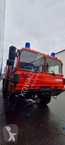 Lastbil MAN DF 6x6 KAT1 Feuerwehr TLF 4500/500