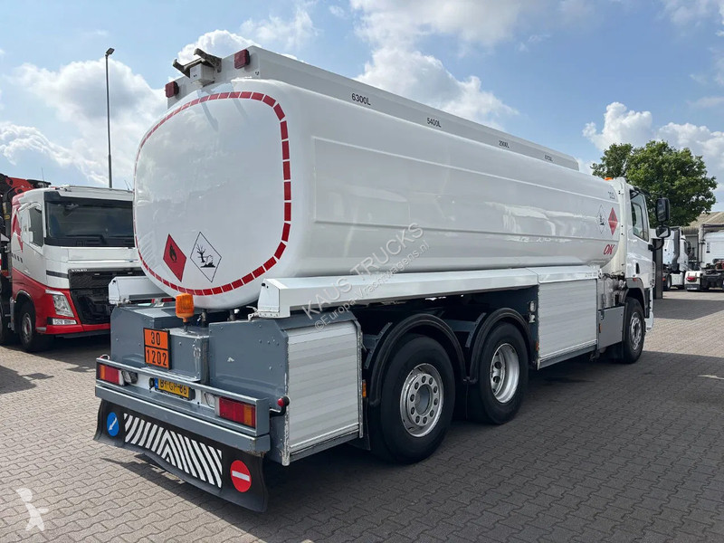 Camion DAF 85360 6X2 Euro 5 21300 Liter Fueltank