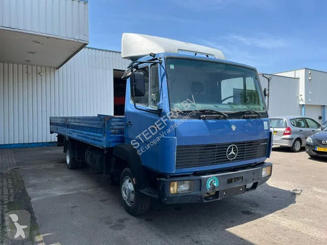 Camion Mercedes 814 , Spring suspension ,...