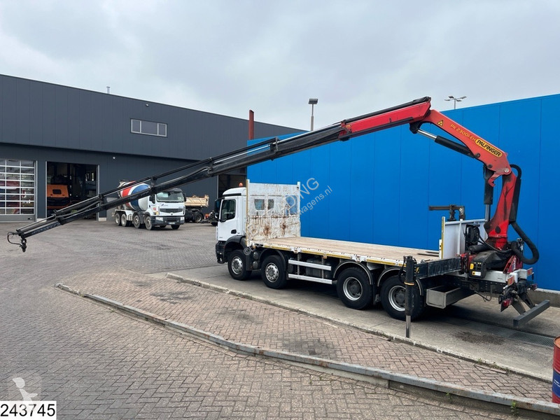 Camion Mercedes 3240 8X4, EURO 6, Steel...