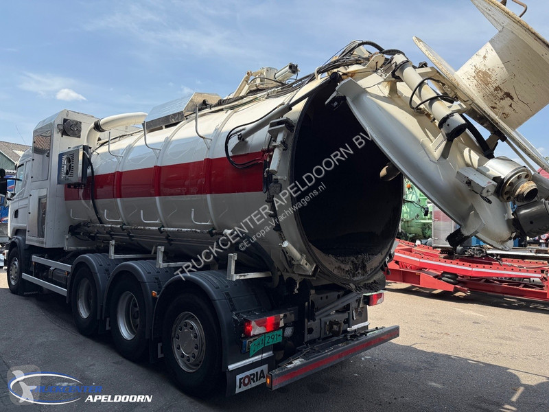 Camion Scania R490 Euro 6, Rolba Inox /...