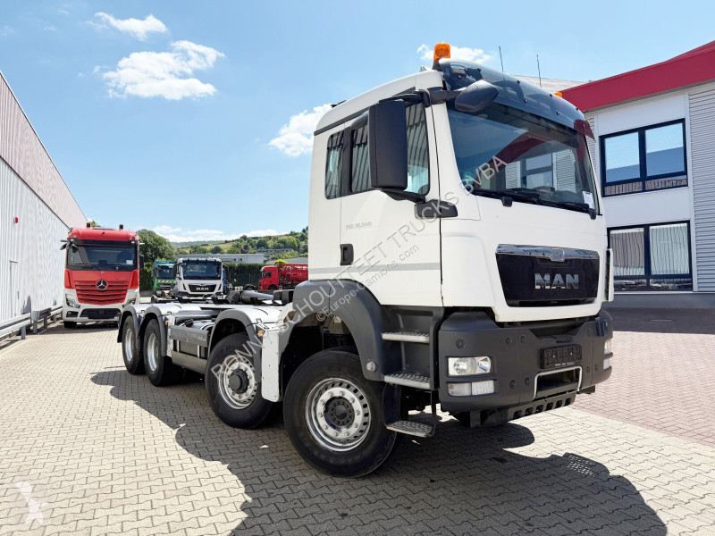 Kamion MAN TGS 35.540 8x6H BL TGS 35.540 8x6H...