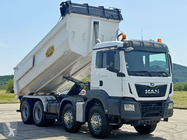 Kamion MAN TGS 35420 KIPPER * 8x4 * TOPZUSTAND