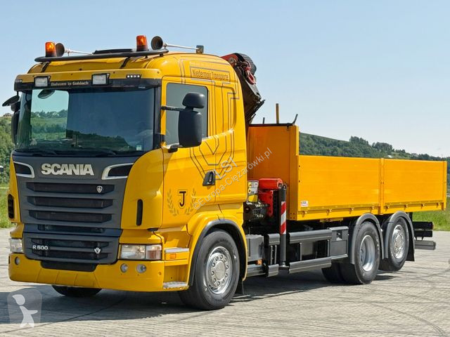 Camion Scania R 500 * K 26002 EH + FUNK *...