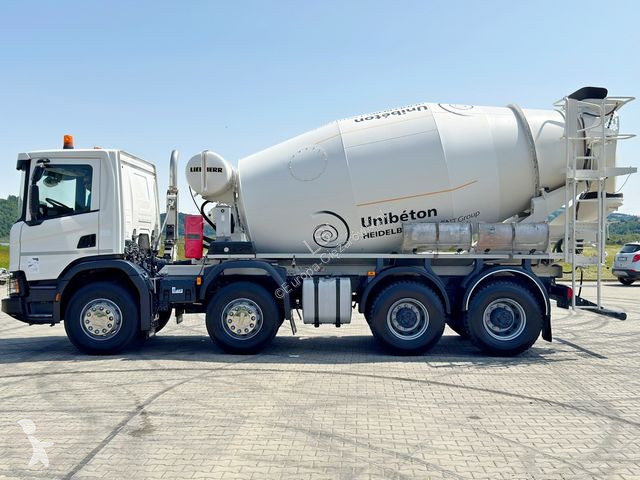 Camión Scania 410 XT * Betonmischer * 8x4 *...