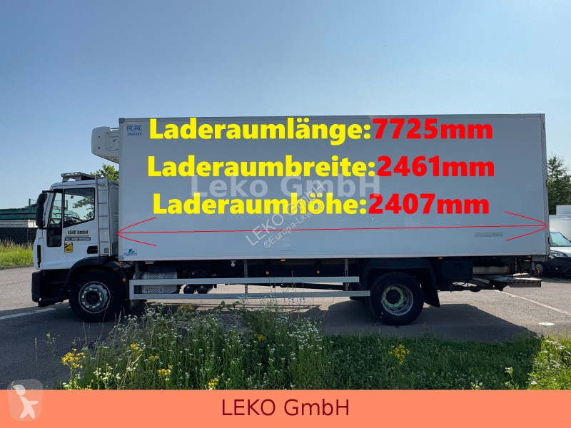 شاحنة Iveco 190E26 Mit Carrier Sp 1150 MT Euro...