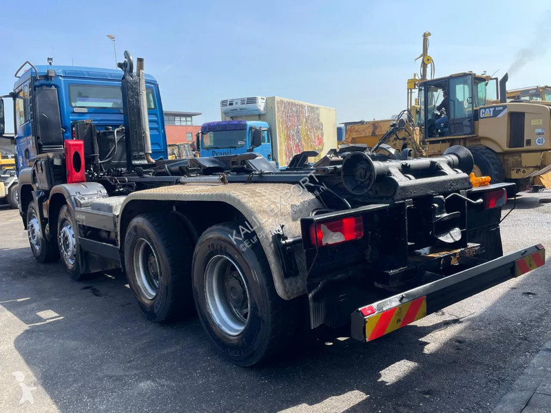 Vrachtwagen MAN 35.400 Multilift Container 8x4...