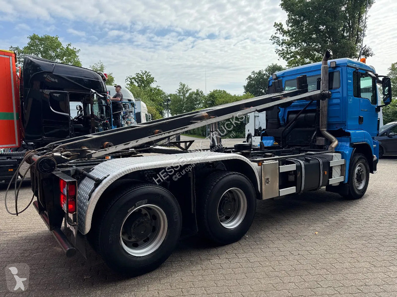Vrachtwagen MAN TGS 6X6 30T NCH Kabel/Cable...