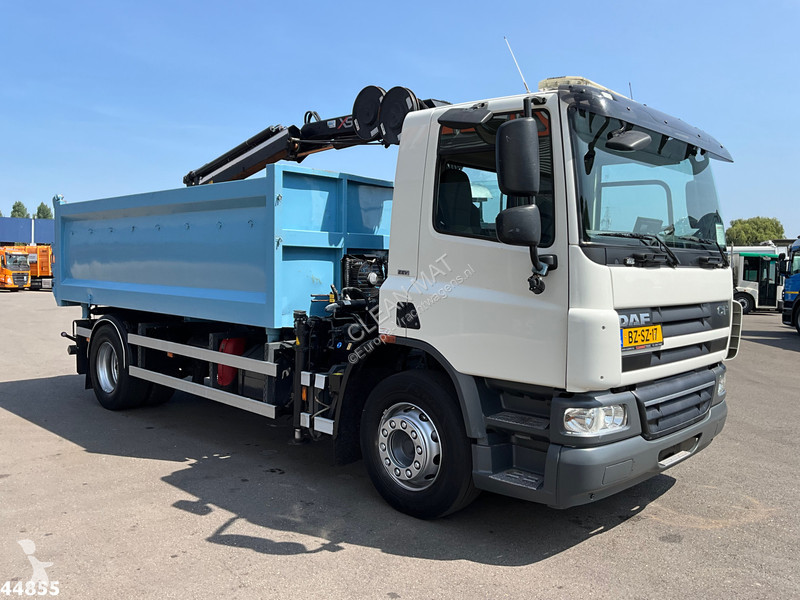Camion DAF FA 65  250 Hiab 8 Tonmeter laadkraan