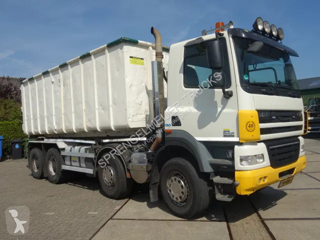 Camion DAF 410 8X4 NCH CONTAINER SYSTEEM 32 TON...