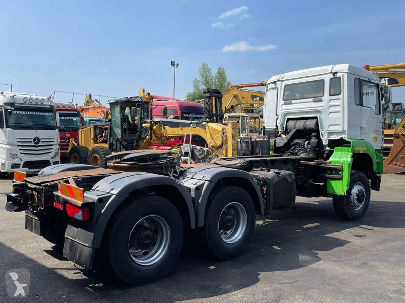 Camion MAN 33.430 Heavy Duty Tractor 6x6 Full...