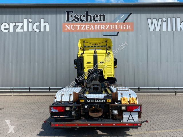 Lastbil MAN 26.460 6x2-4 | MEILLER...