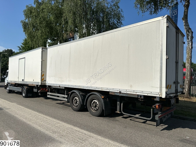 Camion Mercedes 1224 EURO 6, BDF, COMBI