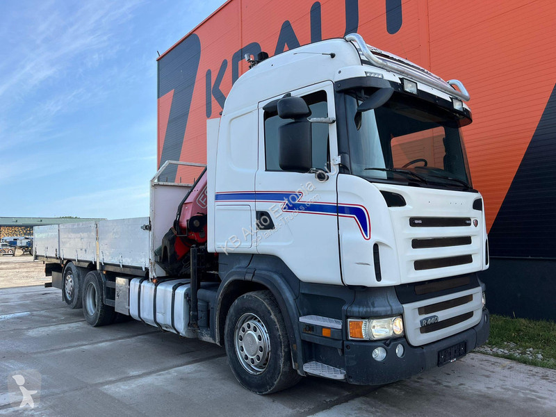 Kamion Scania R 440 6x2*4 FASSI F260XP / PTFORM...