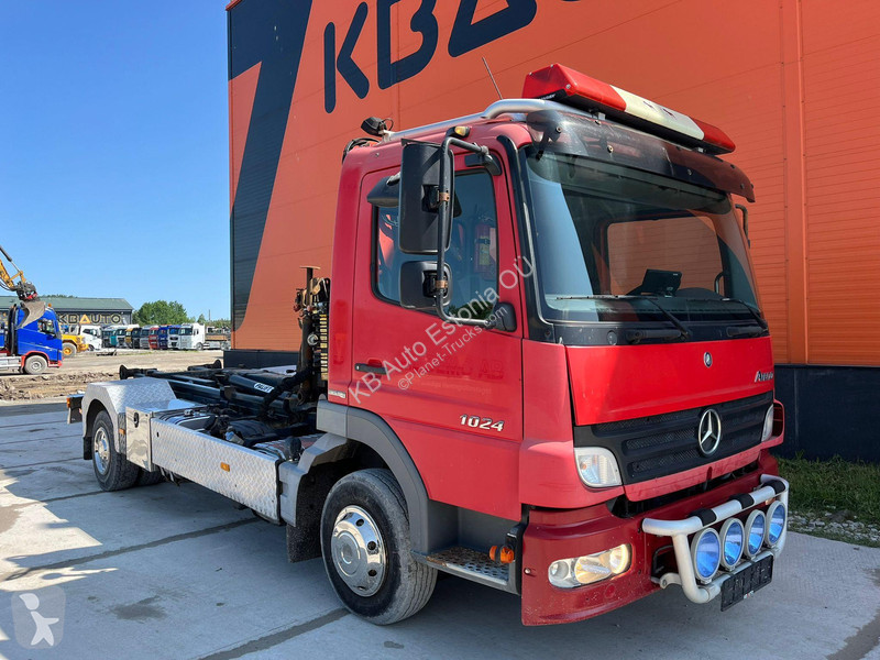 Camion Mercedes 1024 4x2 PK4100 + WINCH / HOOK...