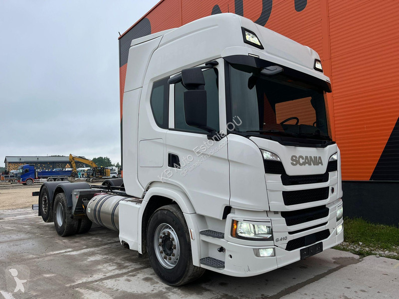 Kamion Scania G 410 6x2*4 NG / RETARDER /...