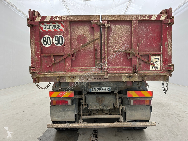 Kamion DAF 410 - 8x4