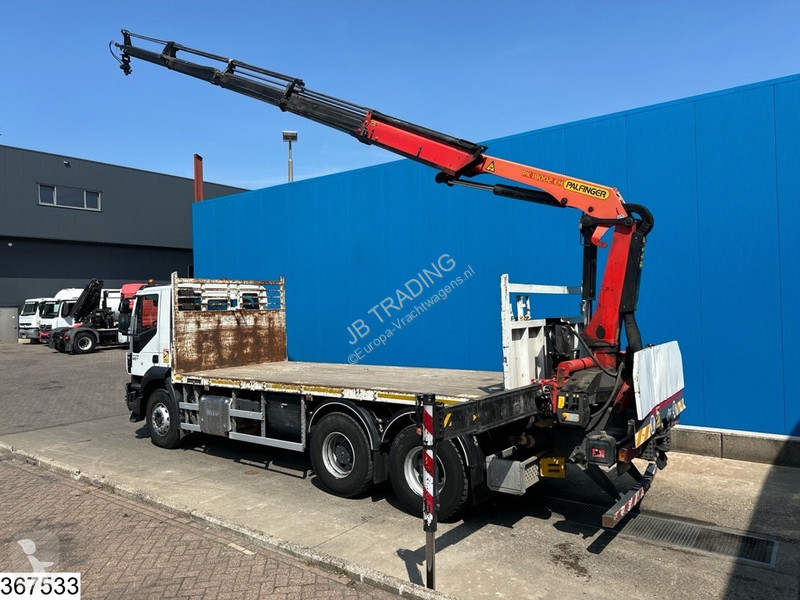 Kamion Iveco 410 6X4, EURO 6, Retarder, Palfinger