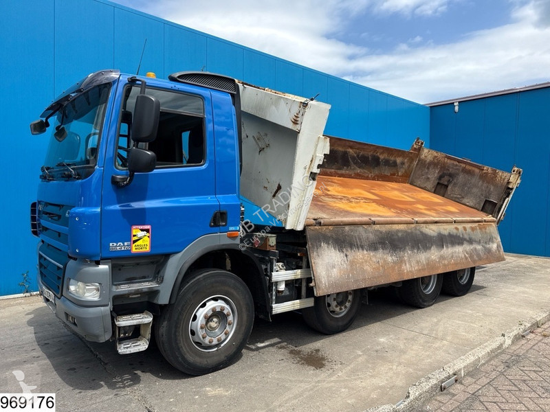 Kamion DAF 410 8x4, EURO 5, Manual, Steel