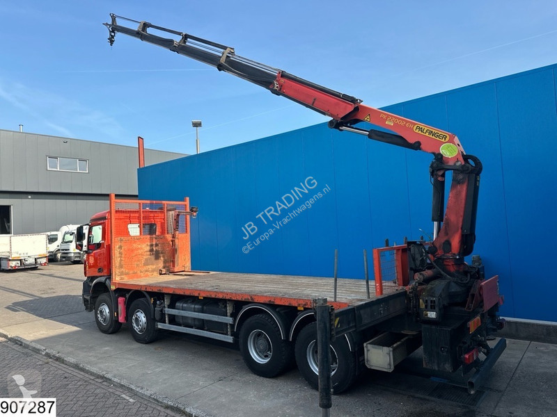 Kamion Mercedes 3240 8X4, EURO 6, Steel...