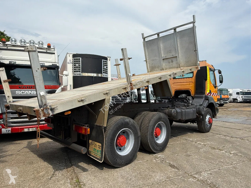 Camion Renault 400 6X6 Tipper Spring/spring ZF...