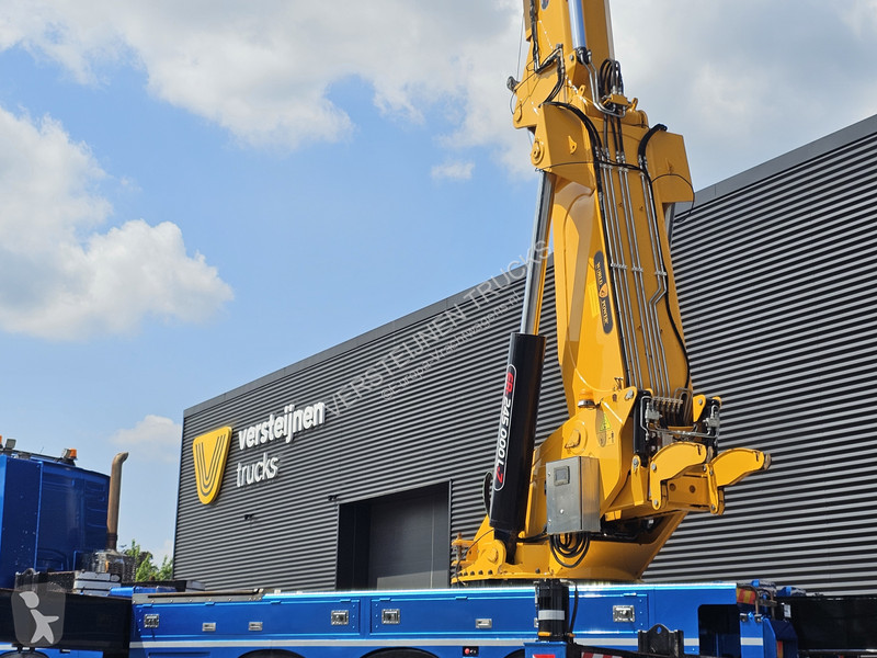 Kamion Volvo 10x4 / ERKIN 245.000 L 7+5 / WINCH