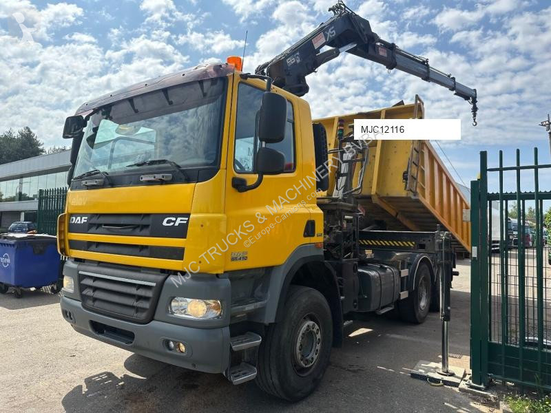 Kamion DAF 166 E-3 HIPRO - 5/6 F - ROTATOR / RADIO