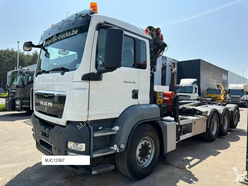 Kamion MAN PK 18001 EH - B - 3X