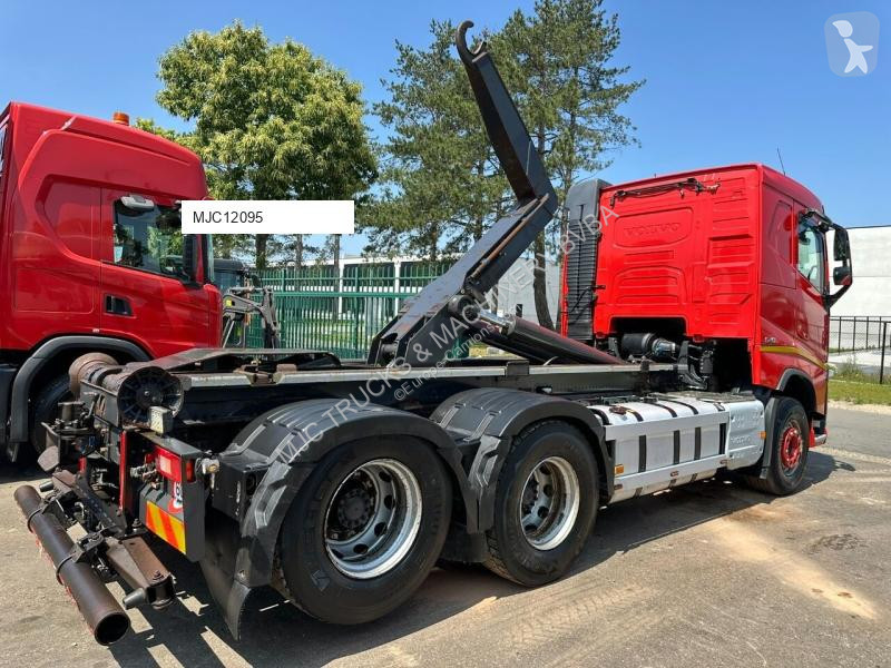 Kamion Volvo 6x4 HOOKLIFT 20T - RETARDER - LIFT...