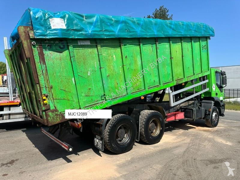 Vrachtwagen Iveco 35m³