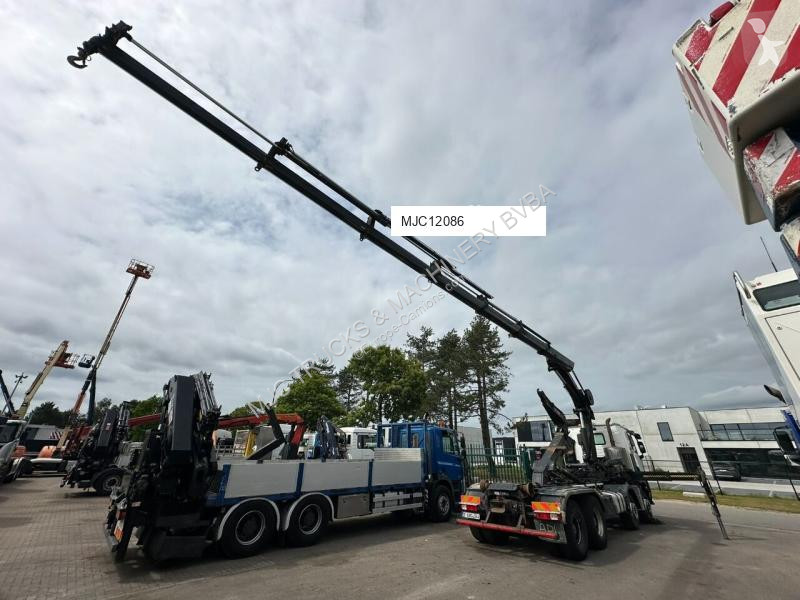 Kamion Renault 288 E-6 HIDUO / 5+6F / RADIO FUNK