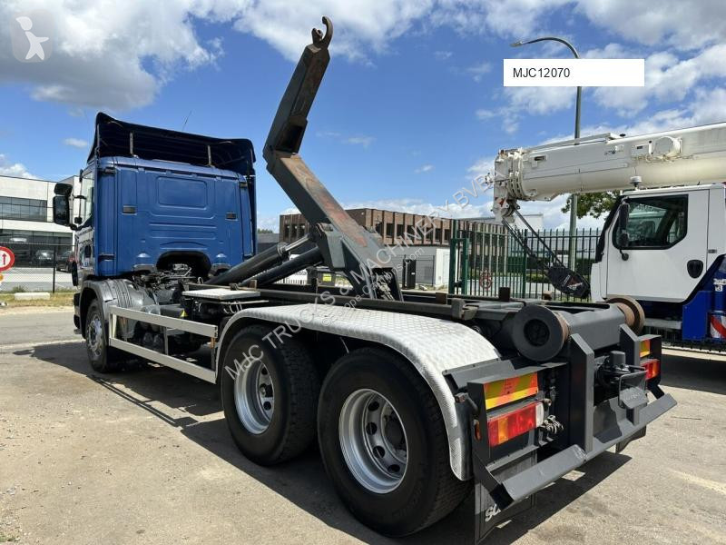 Camion Scania 124L-420 6x2 HOOKLIFT VDL 20T -...