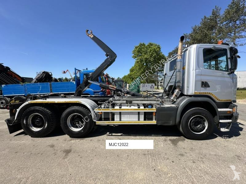 Kamion Scania G450 6x4 HAAKSYSTEEM AJK 20T -...