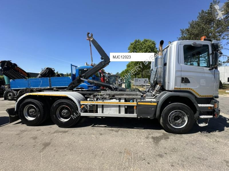 Lastbil Scania G450 6x4 HOOKLIFT AJK 20T -...