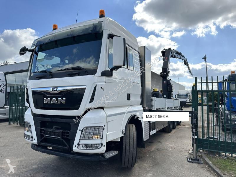 Kamion MAN X-HIPRO 408 E-5 JIB 100X-5