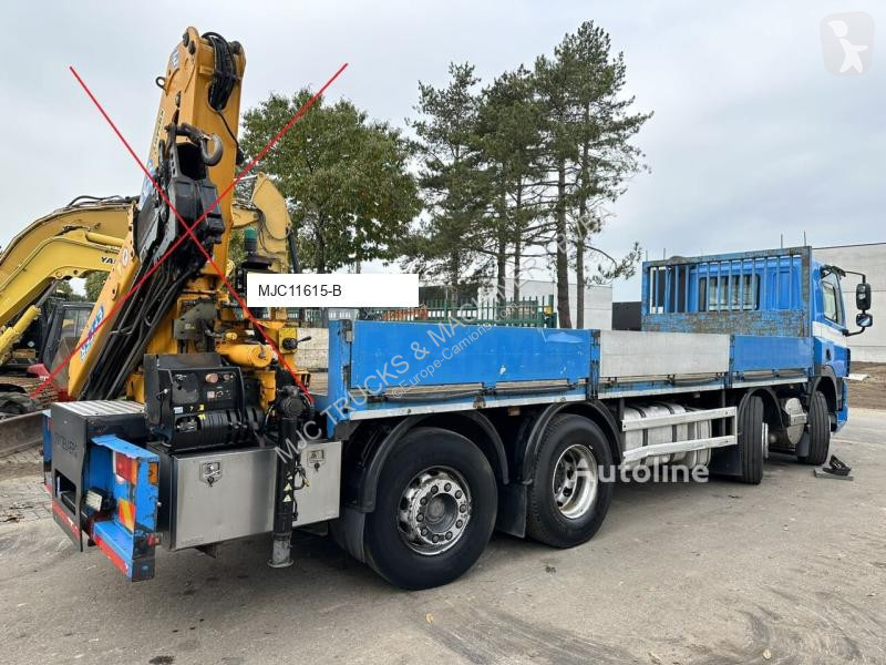 Kamion DAF 85360 8x2 (no crane!) - MANUAL...