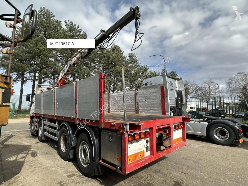 Camion Volvo FM 480 8X2 - EURO 5 - STEERING...