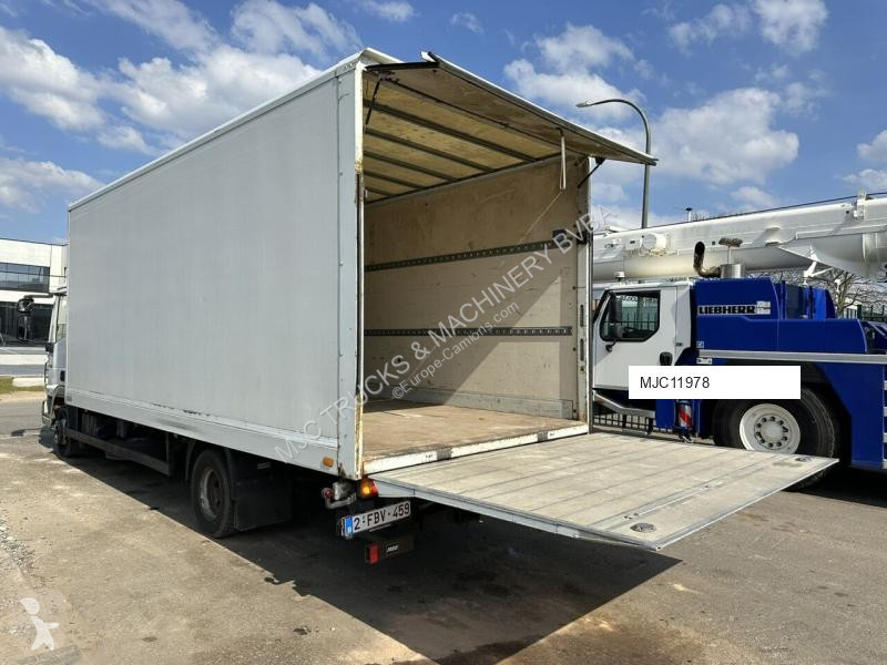 Kamion Iveco EUROCARGO 80E18 CLOSED BOX 6m00 x...