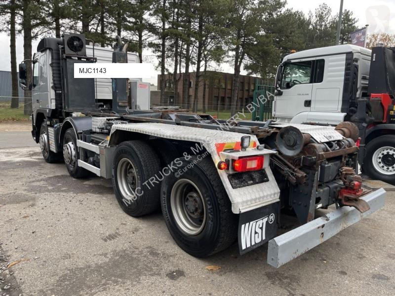 Camion Volvo FMX 500 8x4 RETARDER - HAAKSYSTEEM...