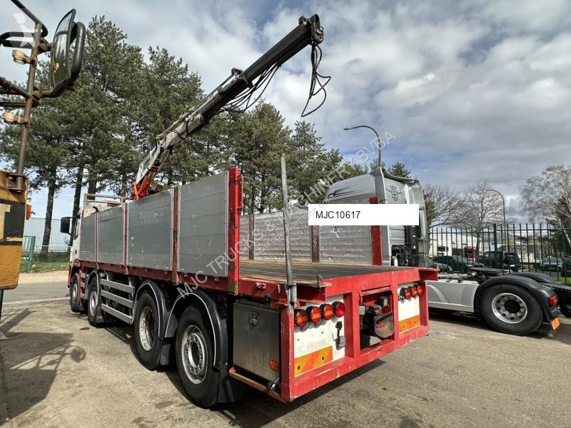 Camion Volvo FM 480 8X2 - EURO 5 - STEERING...