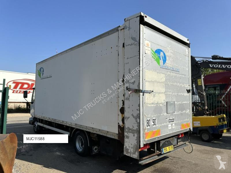 Vrachtwagen Renault MIDLUM 180 DCI 10T - CLOSED...