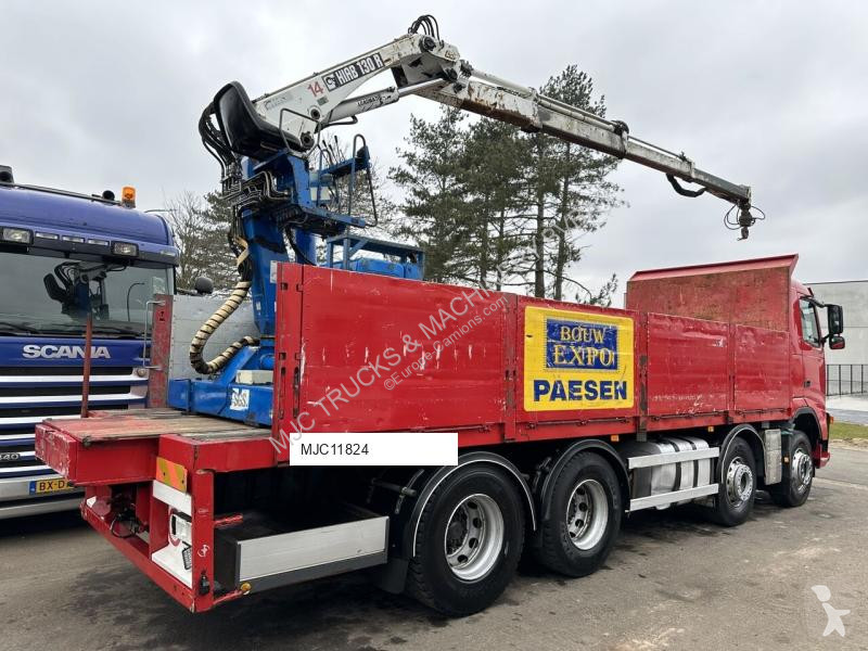 Vrachtwagen Volvo FH 400 8X4 + HIAB 130 R -...
