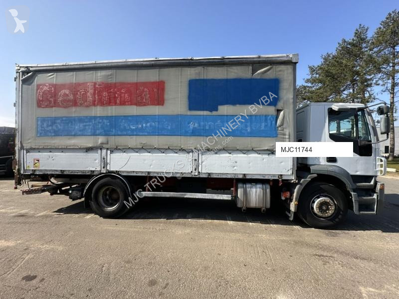 Camião Iveco STRALIS 270 - 190S27 4x2 BACHER...