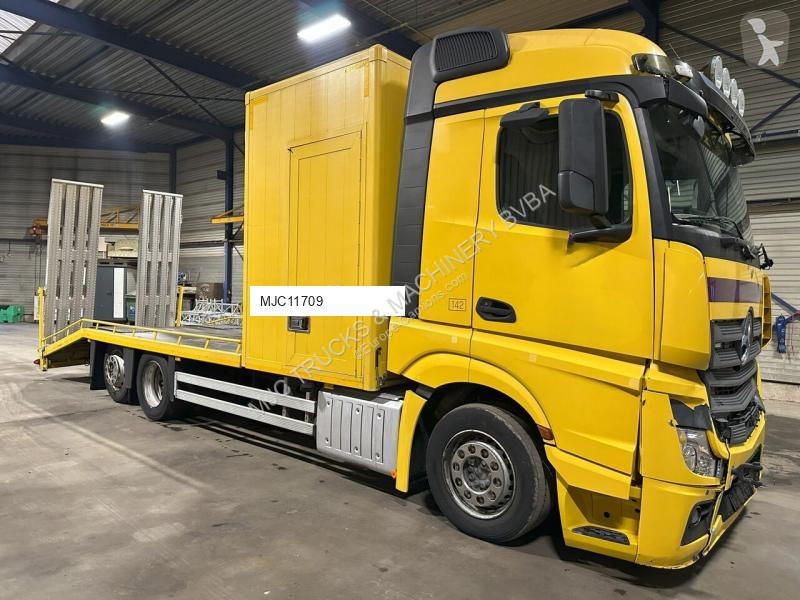 Camion Mercedes ACTROS 2745 6x2 OPRIJWAGEN /...