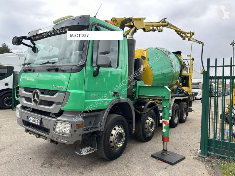 Kamion Mercedes ACTROS 3241 8x4 PUMI PM M 21-3...