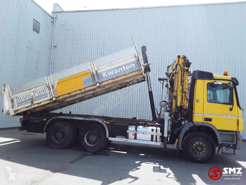 Kamion Mercedes 3336 kennis 1600P 5extensions